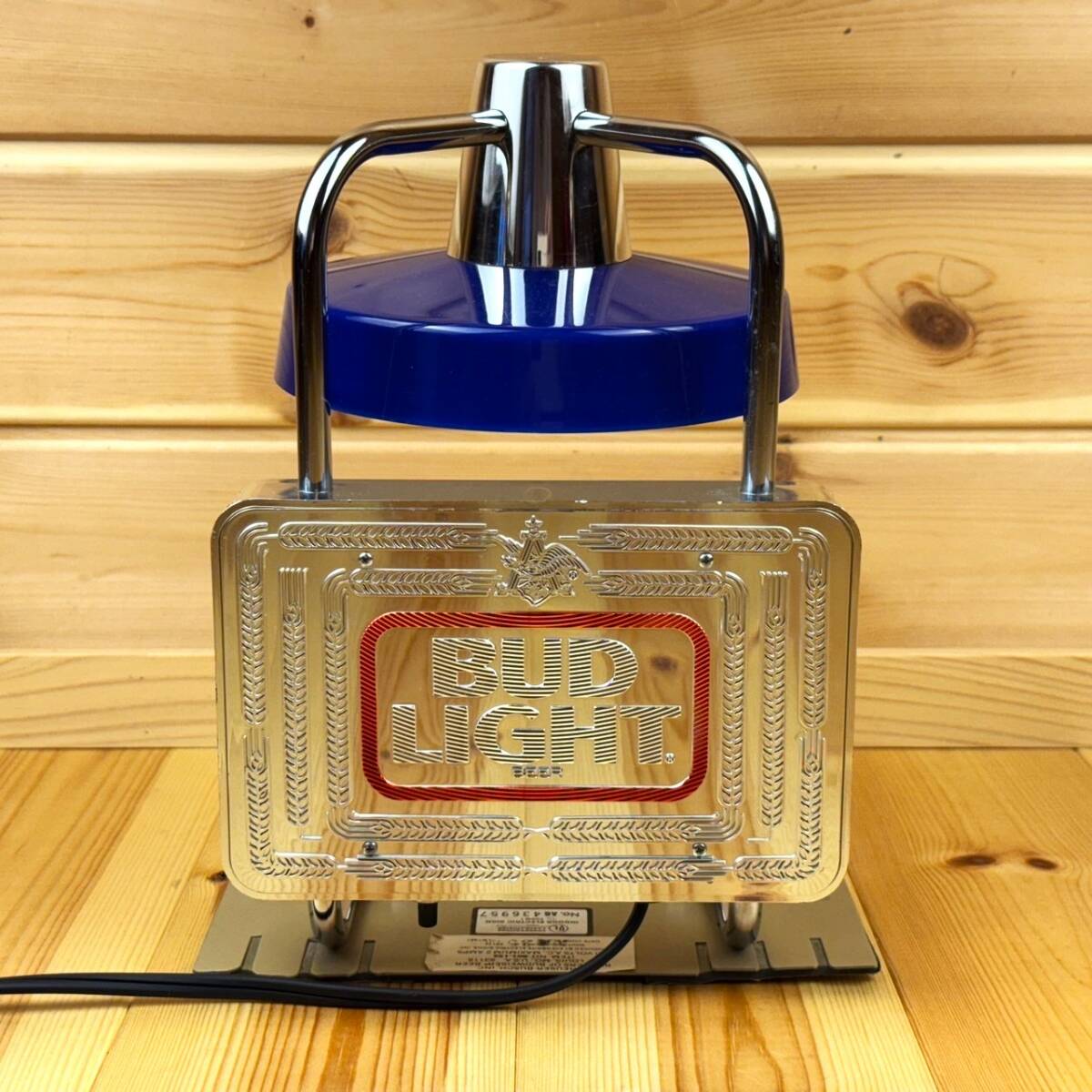 BUD LIGHT バドライト BEER ビール ビンテージ ライトサイン シェード