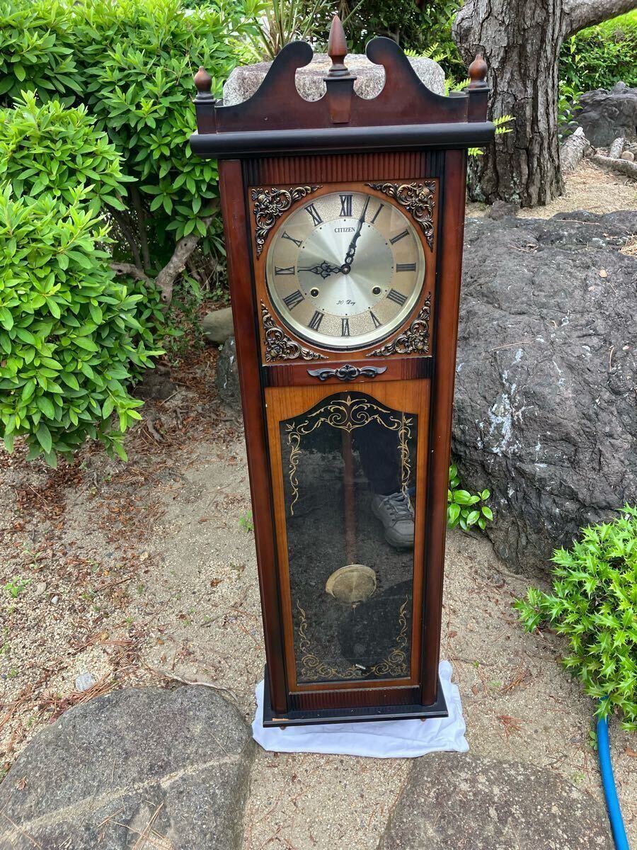 Yahoo!オークション - CITIZEN シチズン 30DAYS 振り子時計 掛け時計