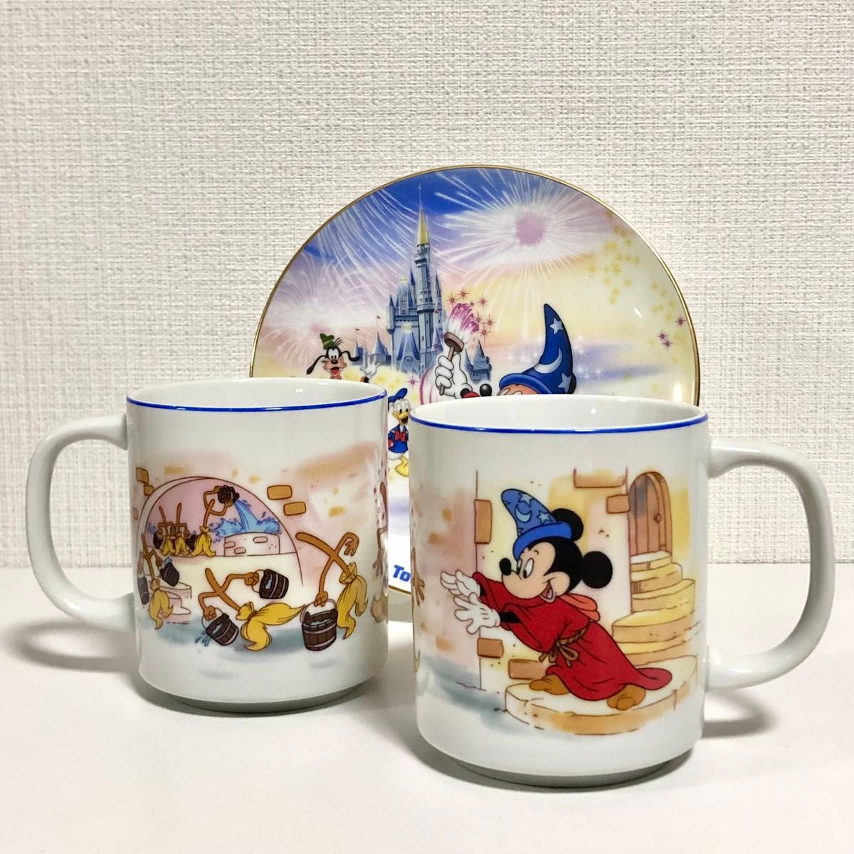 10周年 ディズニー ファンタジア 東京ディズニーランド ミッキー