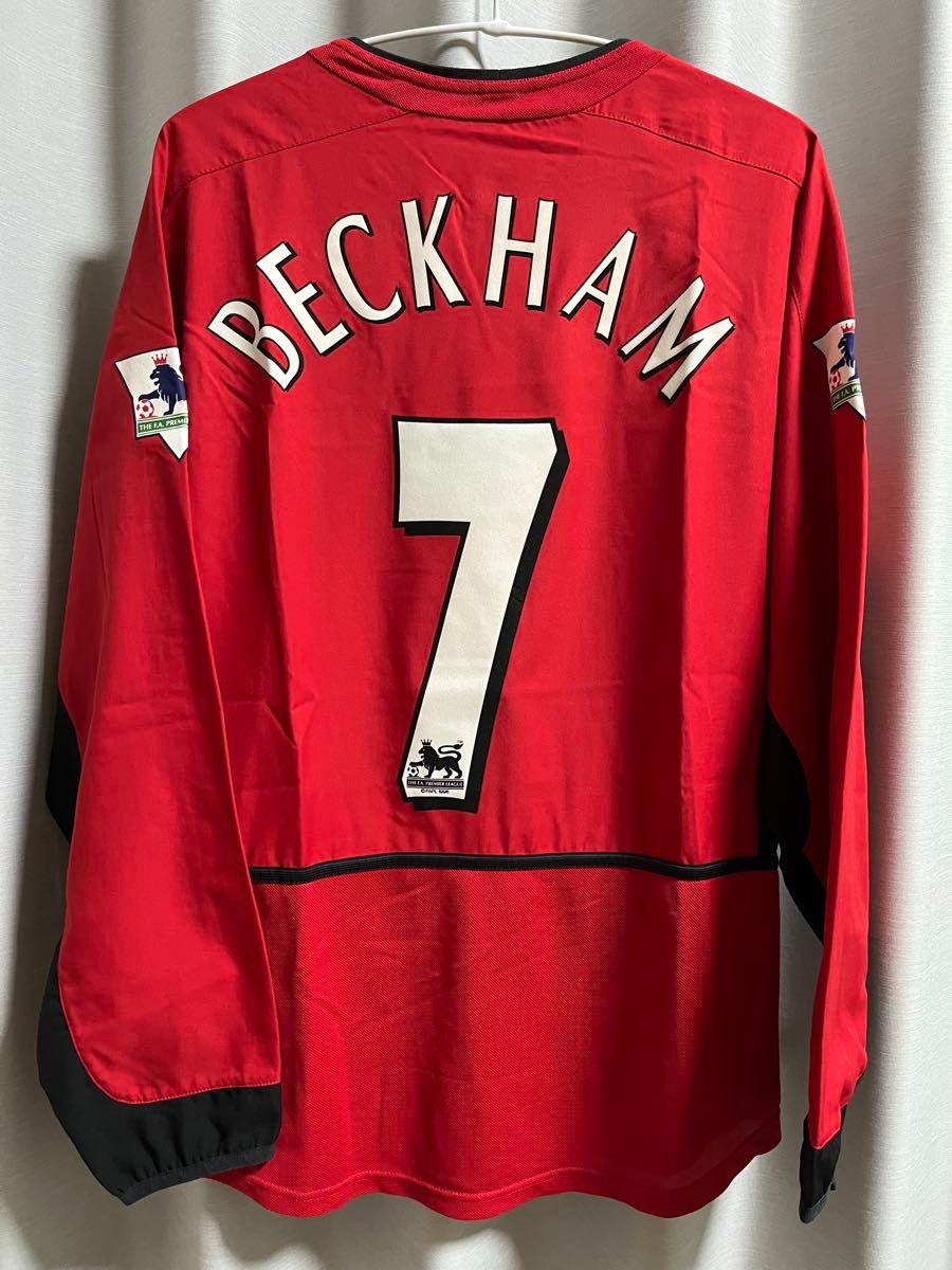 正規品】 マンチェスターユナイテッド03/05 ベッカム ユニフォーム
