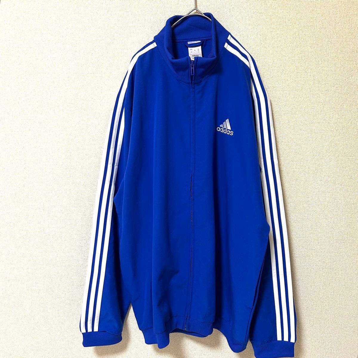 美品】2XL 超希少サイズ アディダス トラックジャケット メンズ 王道