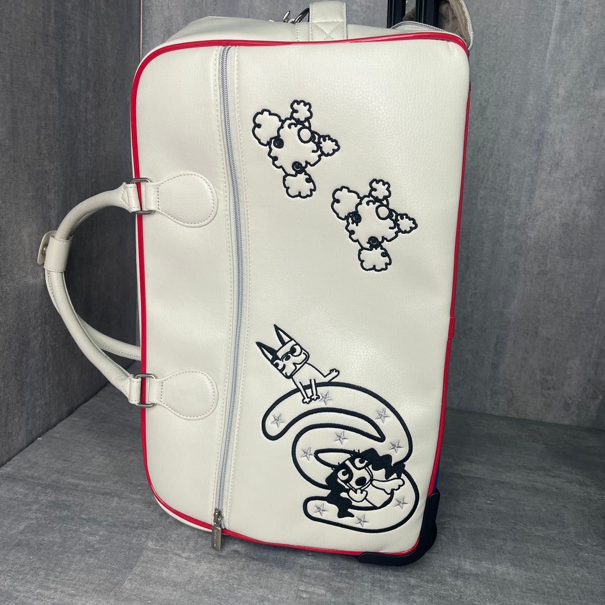 M U SPORTS ミエコウエサコ キャスター付き ボストンバッグ ゴルフ