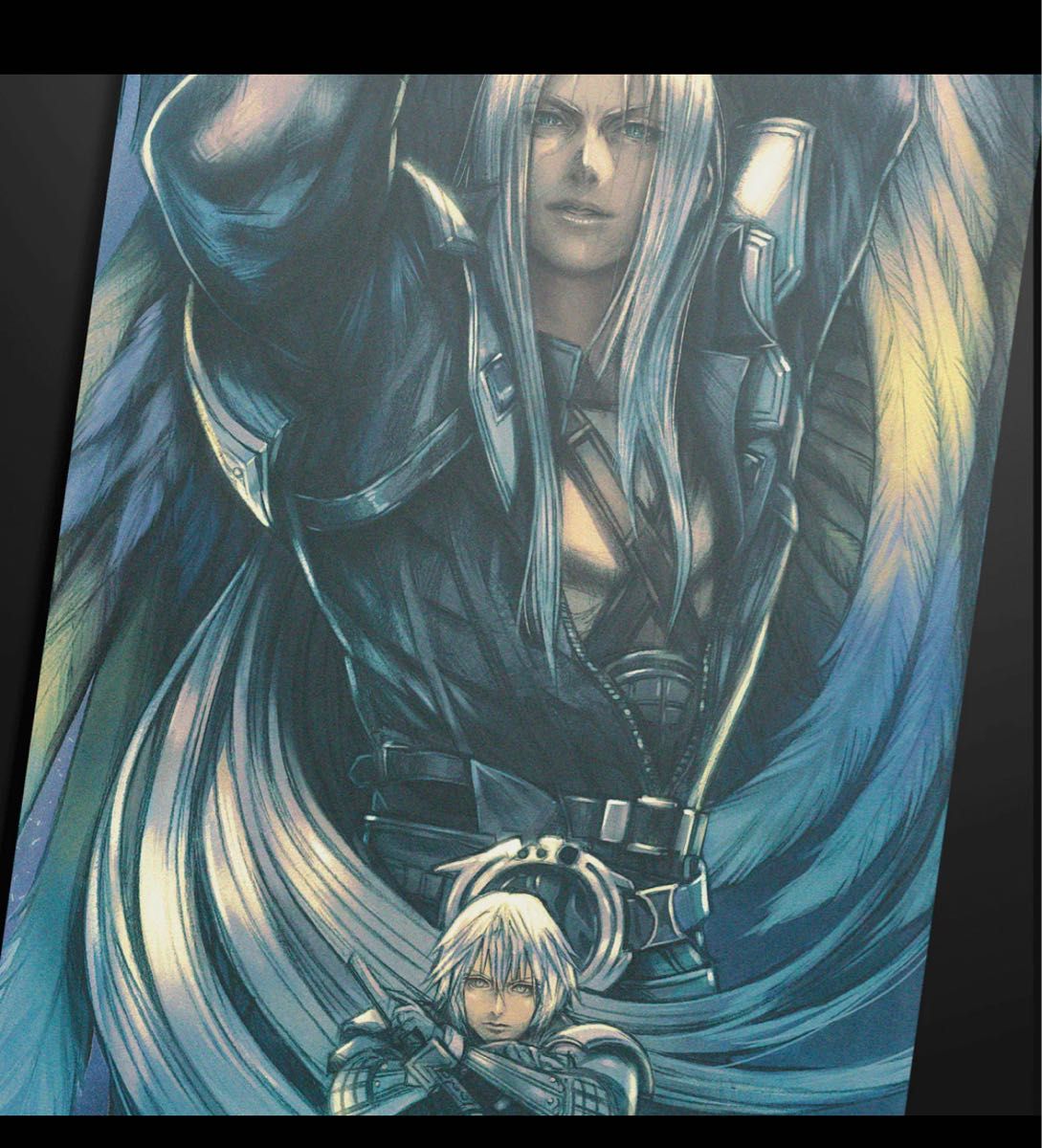 ウルトラプロ/FF 《セフィロス 伝説のソルジャー／片翼の天使》両面