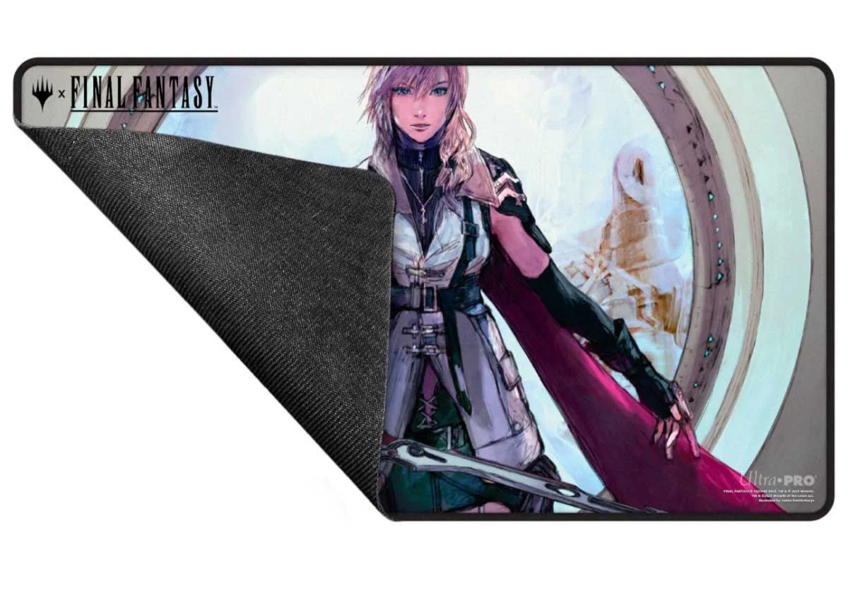 プレイマット シーンドライブ ライトニング MTG FF 新品 未開封｜Yahoo