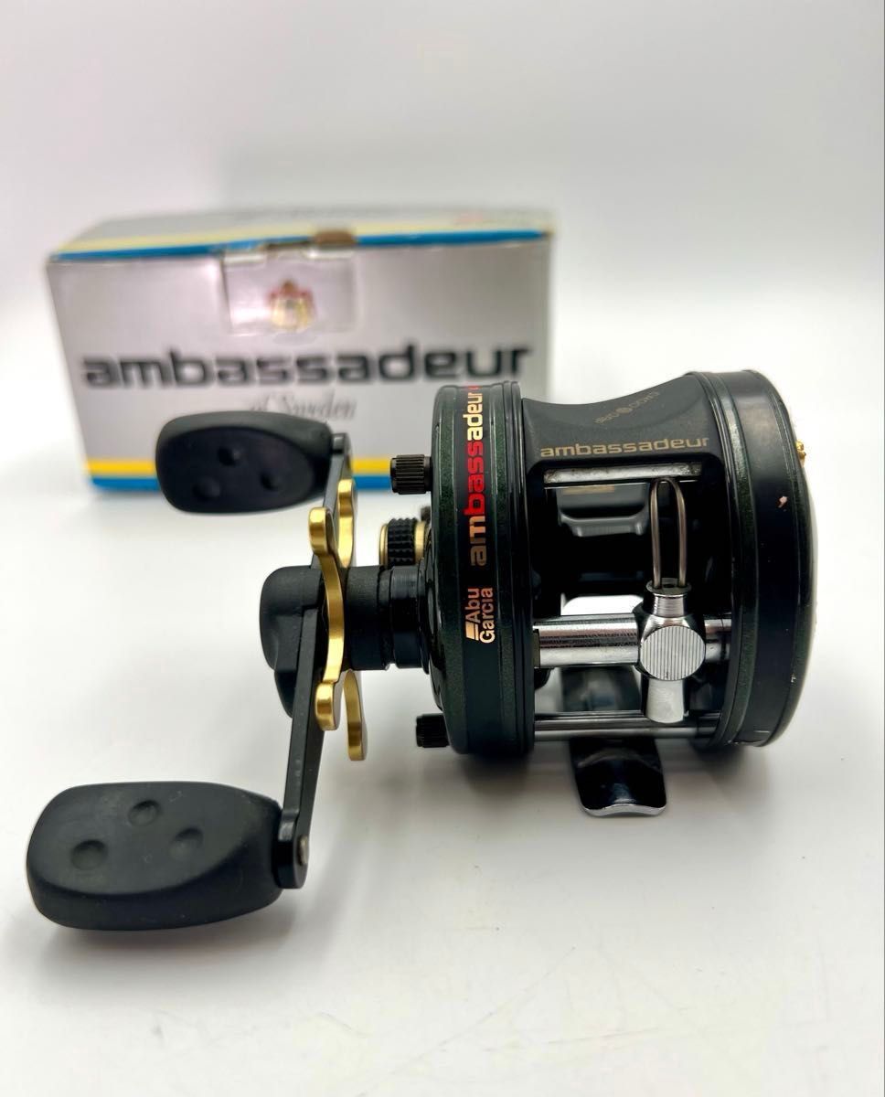 アブガルシア アンバサダー 4600C グリーン イマカツモデル 今江克隆