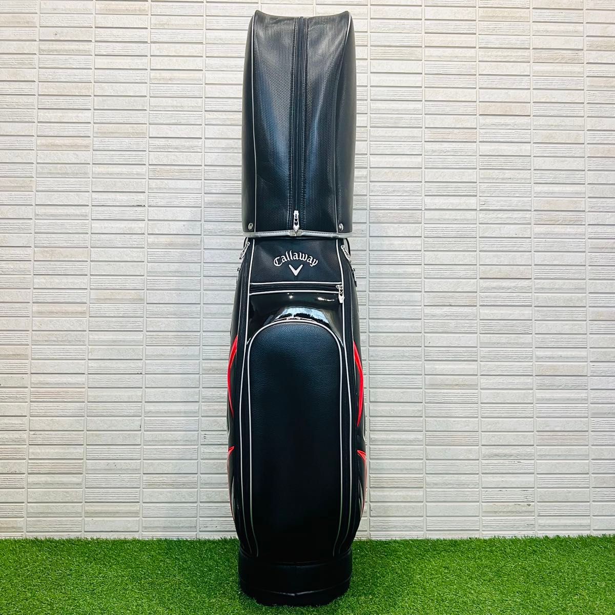 極美品 Callaway X HOT 本格 キャディバッグ キャロウェイ ゴルフ