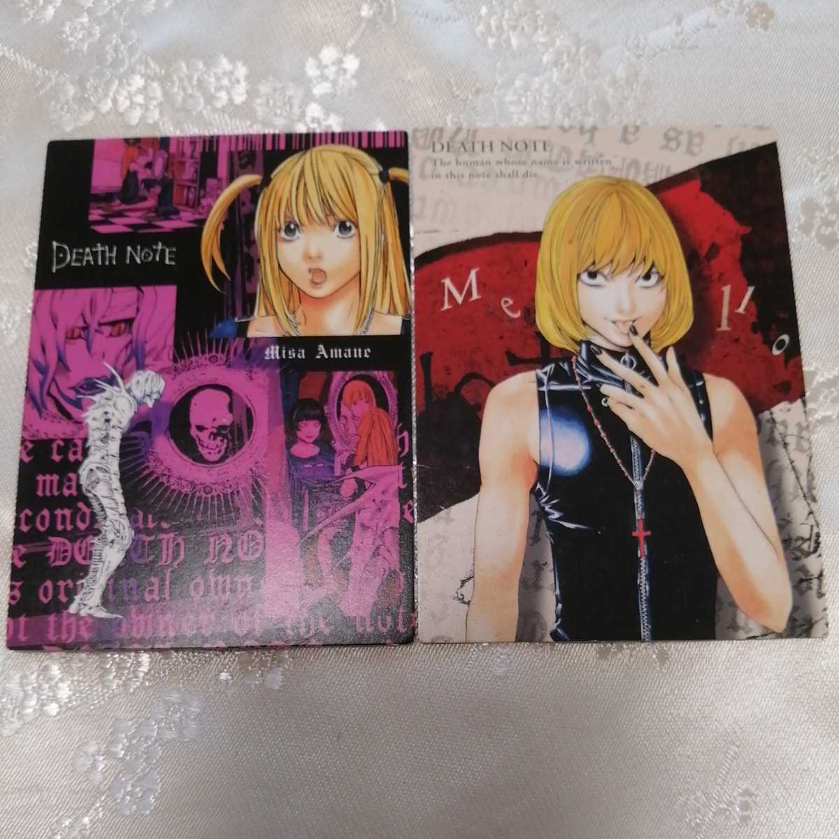 Yahoo!オークション - デスノート DEATH NOTE トレーディングカード ト