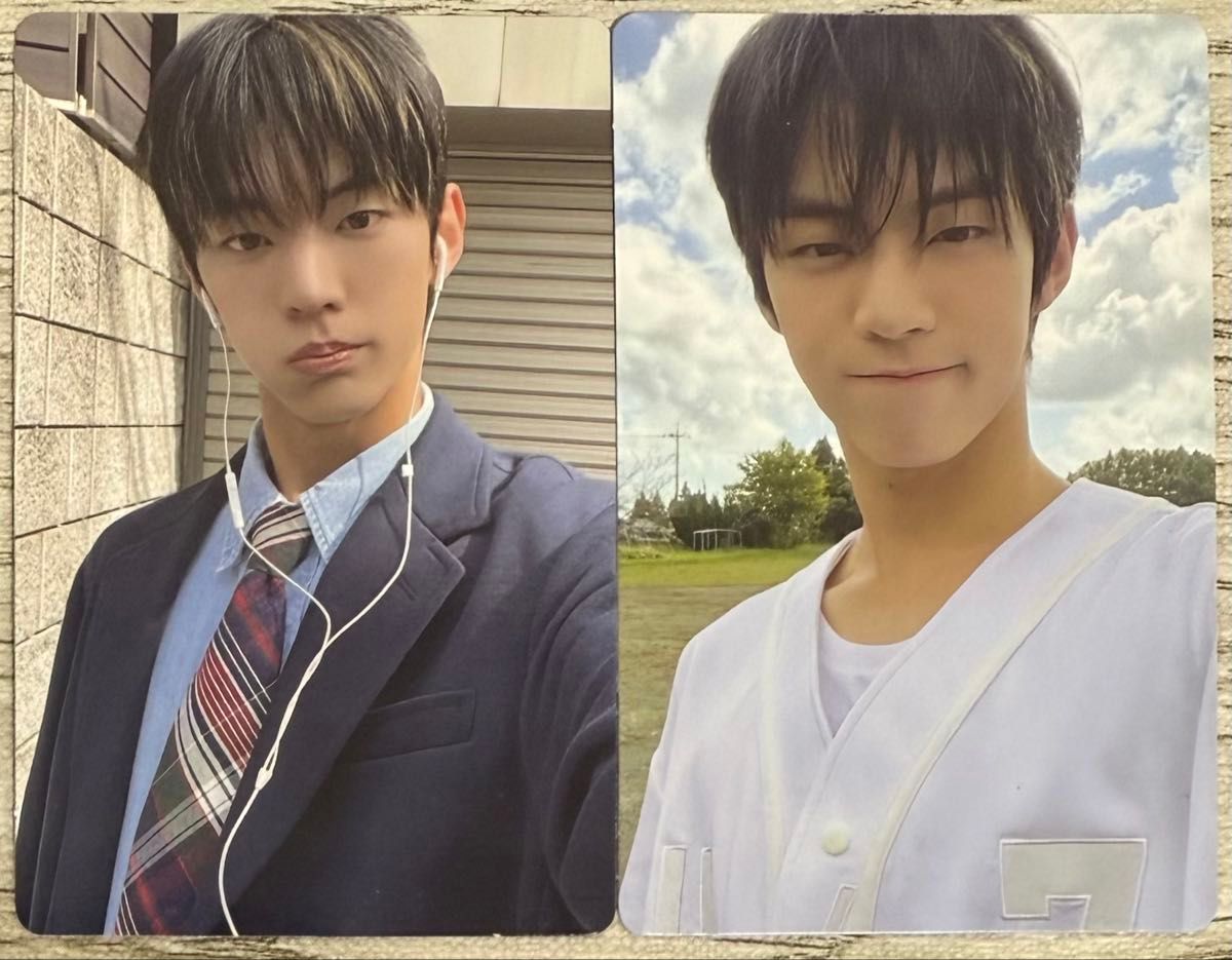 TWS DOHOON ドフン Sparkling Blue トレーディングカード トレカ ②