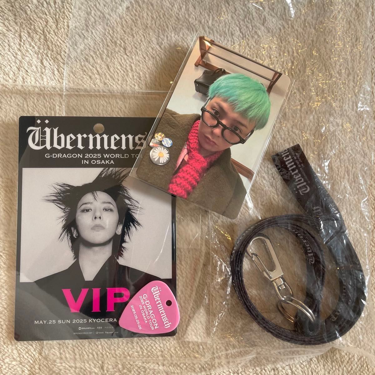 G-DRAGON ジヨン VIP特典 大阪 1日目 VIPパス トレカ｜Yahoo!フリマ