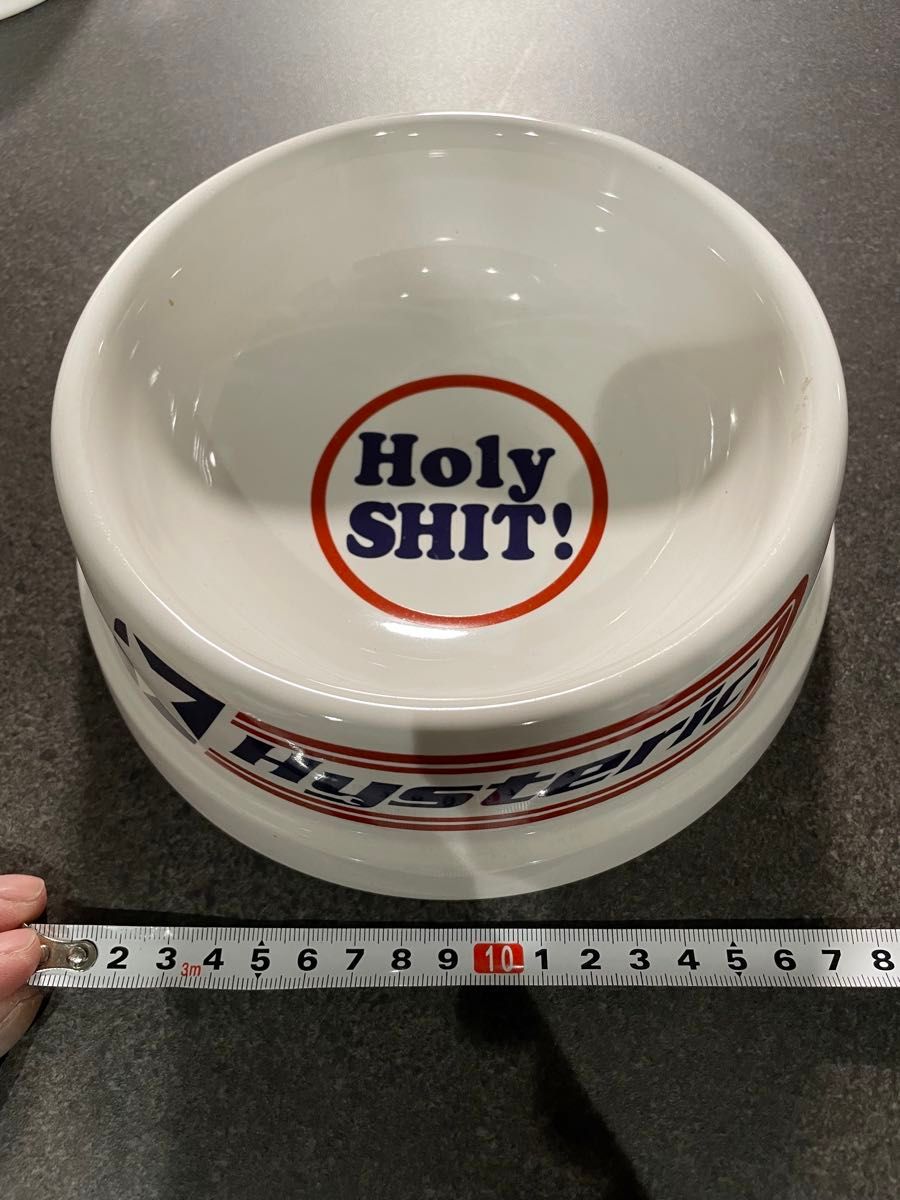 HYSTERIC GLAMOUR ヒステリックグラマー 灰皿 ペットフード 皿等セット