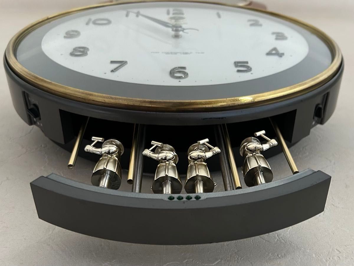 CITIZEN シチズンからくり時計 karakuri 掛け時計 昭和レトロ｜Yahoo