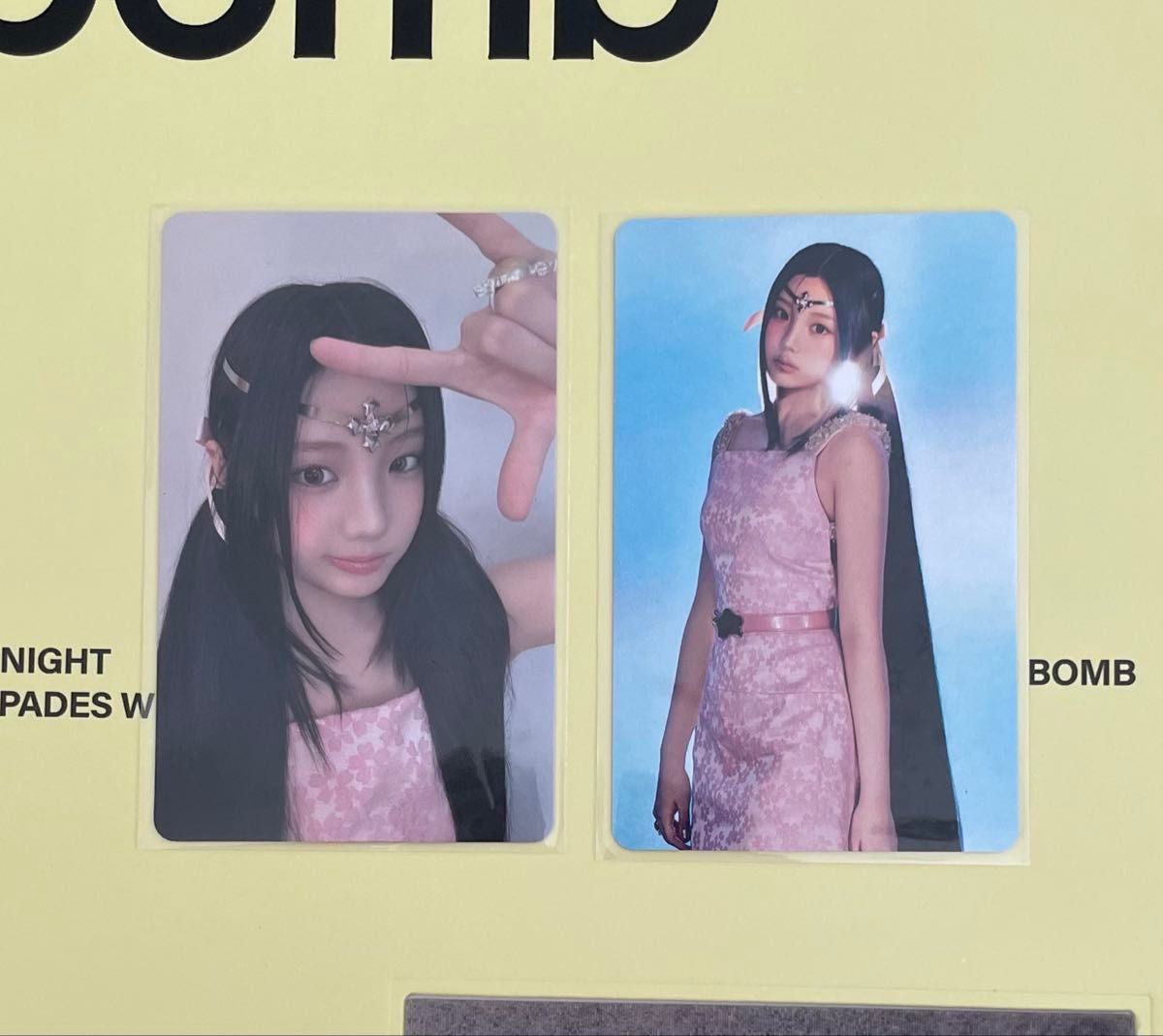 illit bomb ウォンヒ weverse特典トレカ｜Yahoo!フリマ（旧PayPayフリマ）