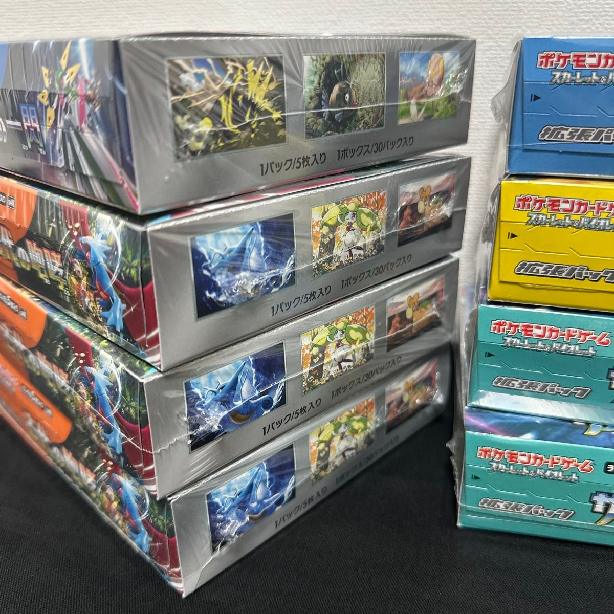 ポケモンカードゲーム box シュリンク付き 新品未開封品×8ボックス