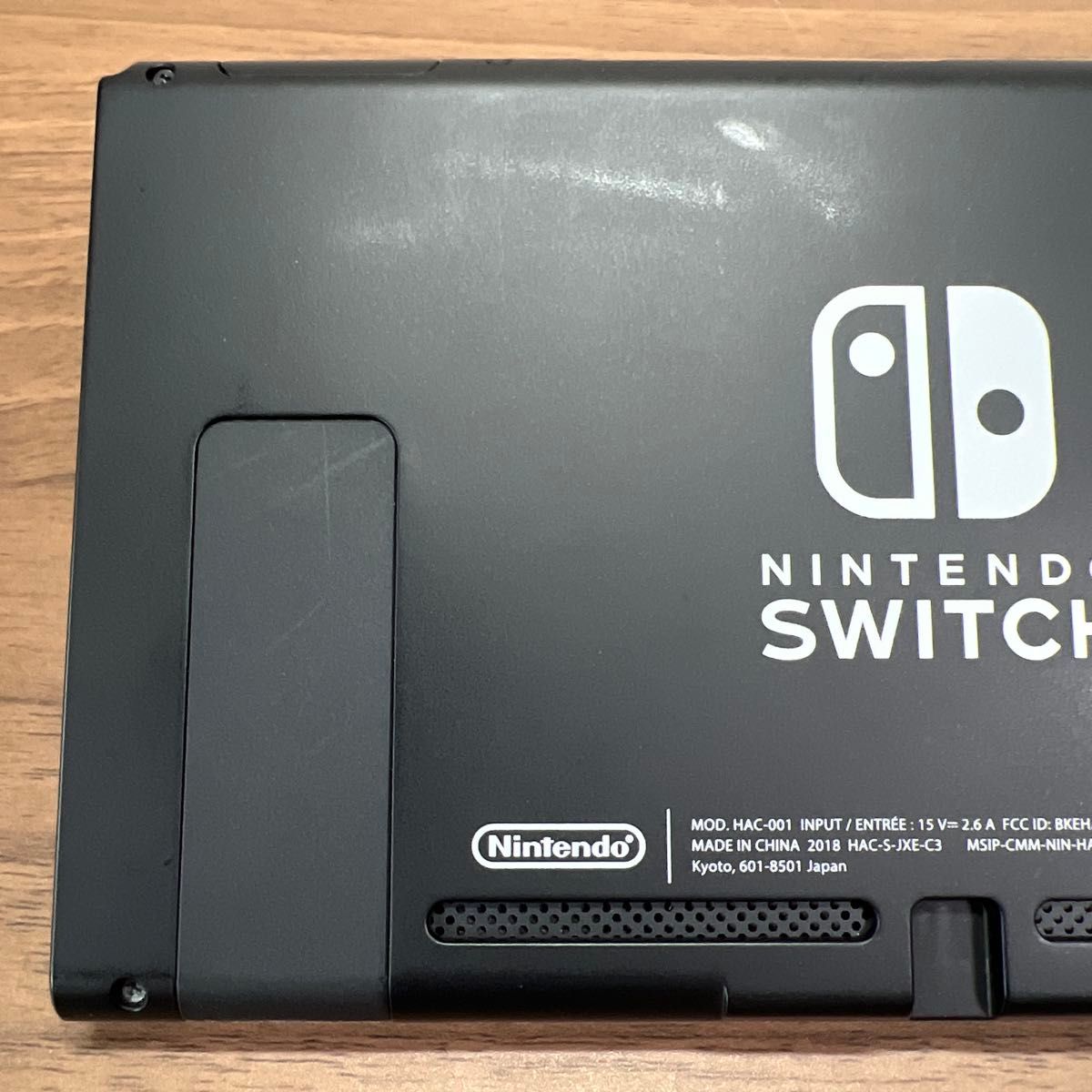 画面美品・動作確認済 Nintendo Switch HAC 旧型 本体 2018年製 付属品