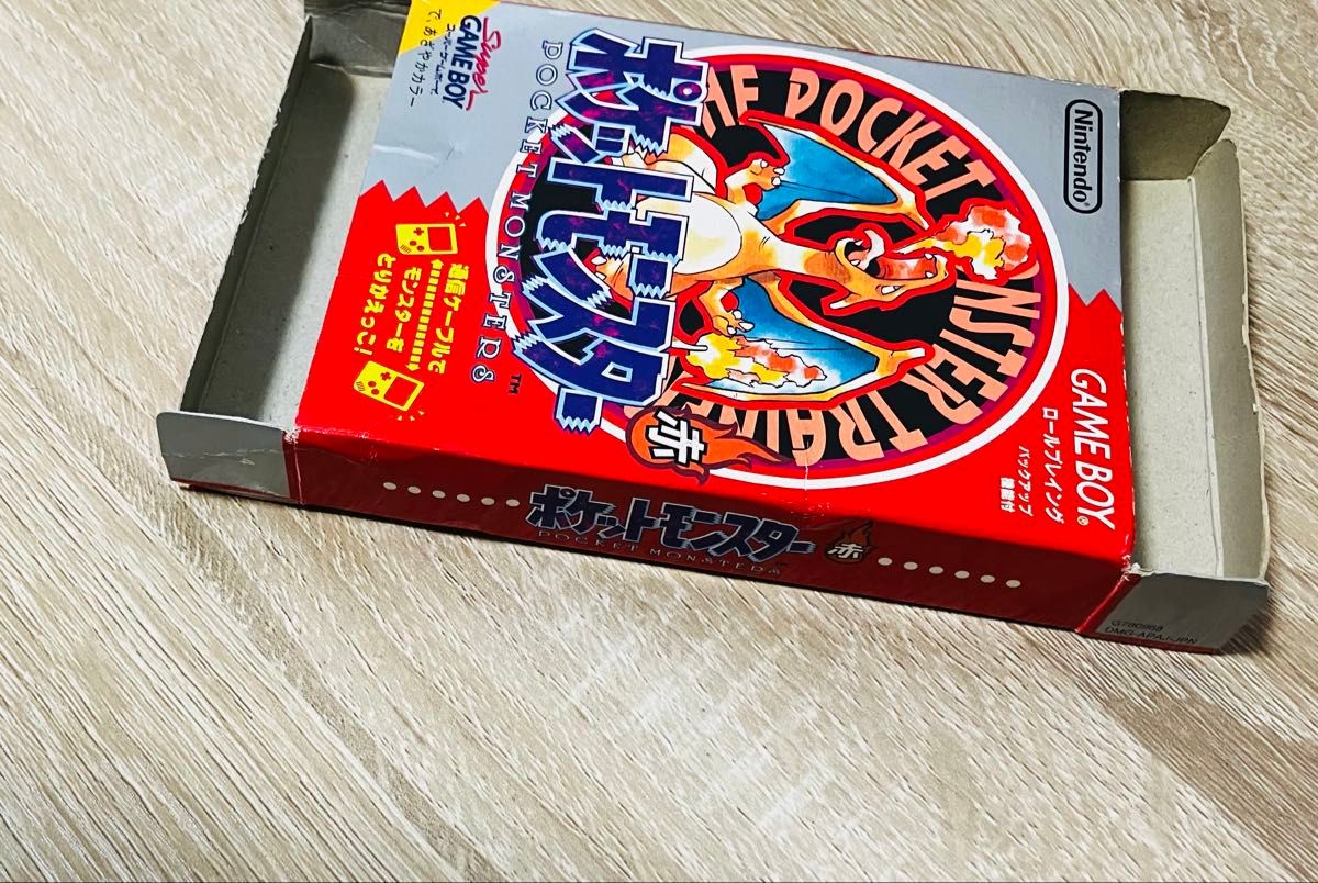 ポケットモンスター 赤 初代 ポケモン ソフト 説明書 地図付き｜Yahoo