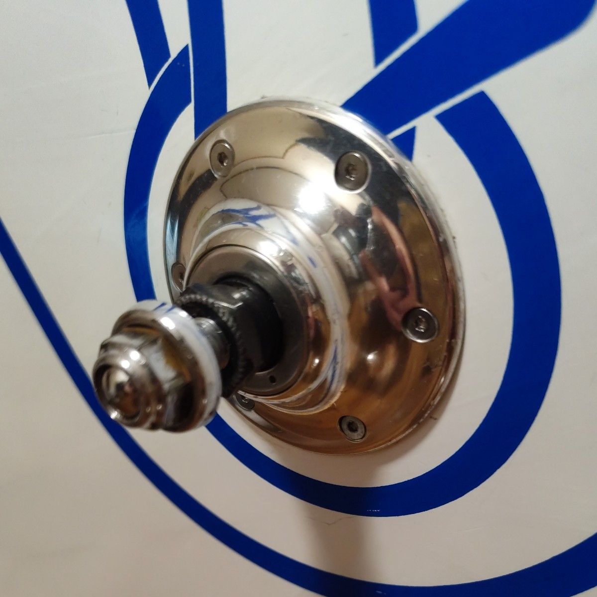 美品 トラック CAMPAGNOLO GHIBLI カンパニョーロ ギブリ ディスク