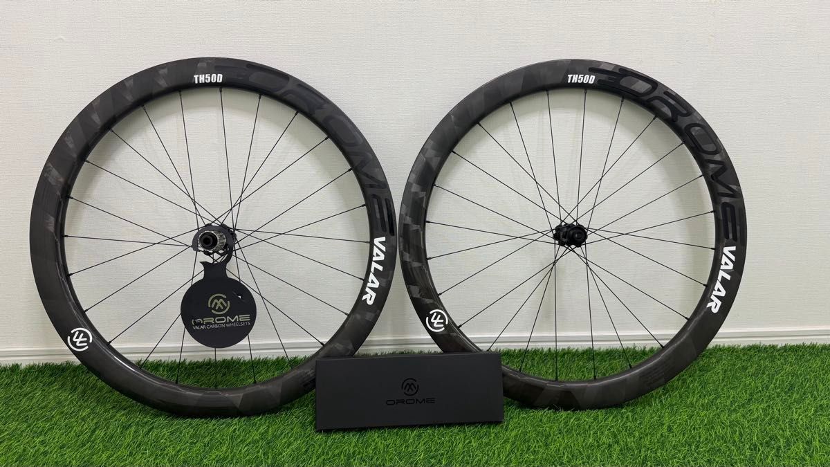 ELVES OROME VALAR TH50D ホイール 前後セット シマノ11s/12s｜Yahoo