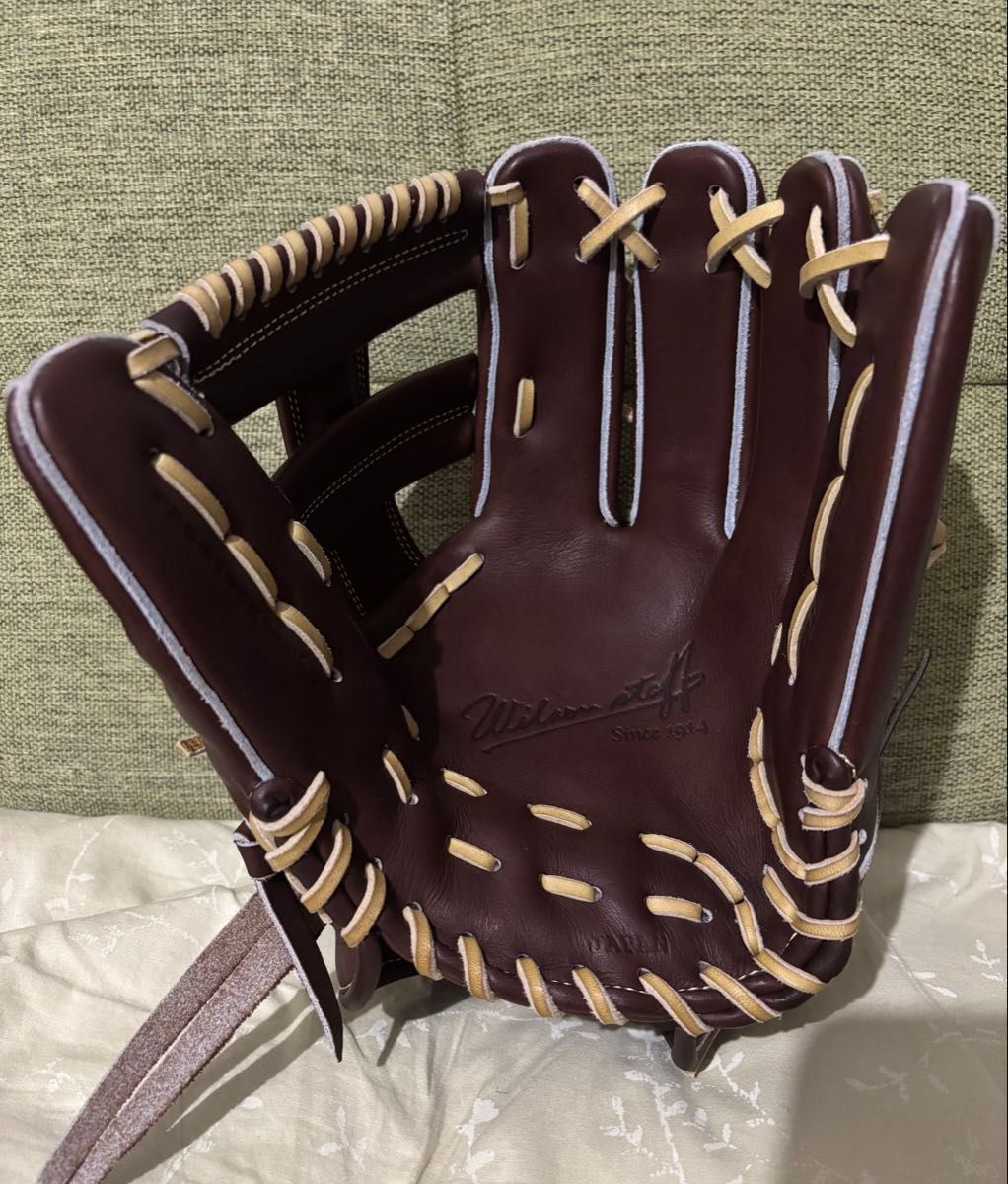 Wilson 硬式内野手用グラブ D5型 Dブラウン 型付け済み 屋外未使用