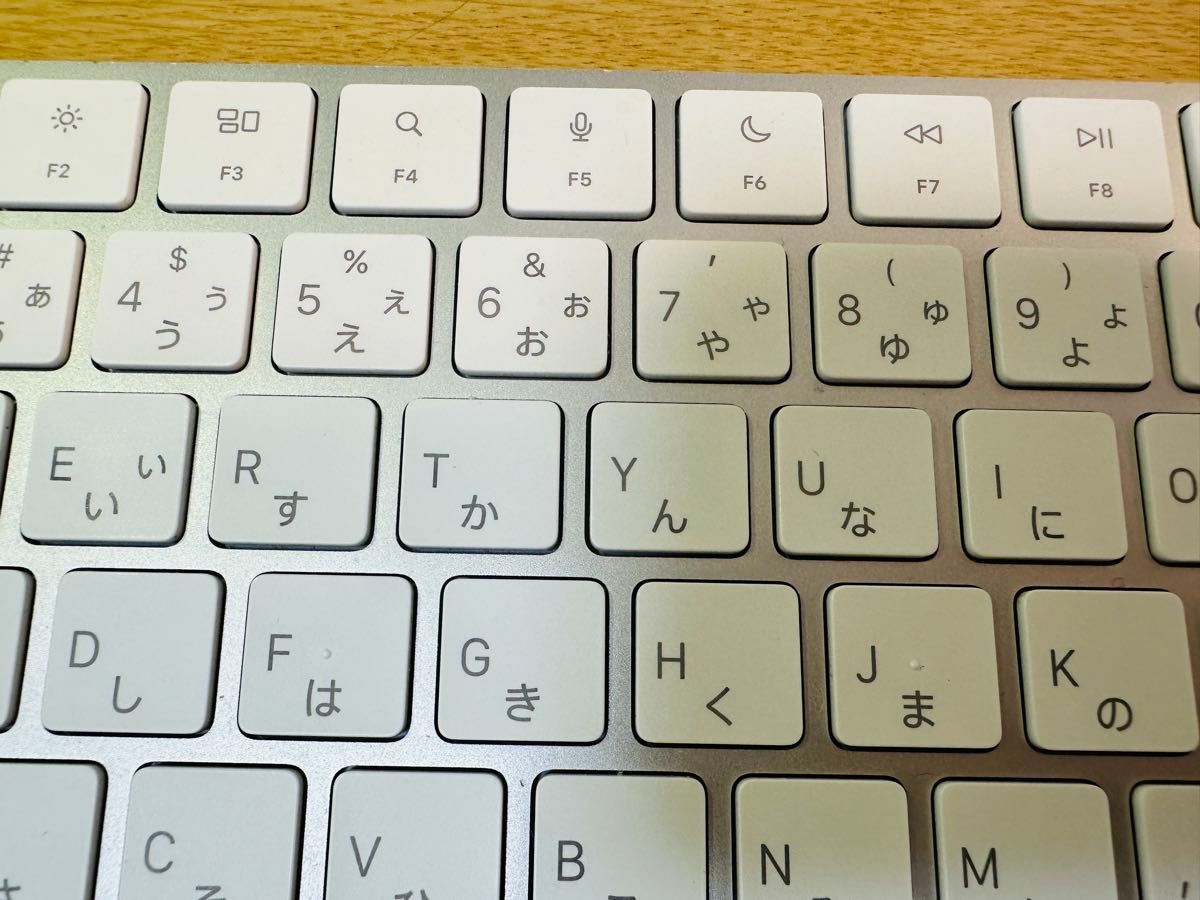 Apple Magic Keyboard with Touch ID 日本語配列｜Yahoo!フリマ（旧