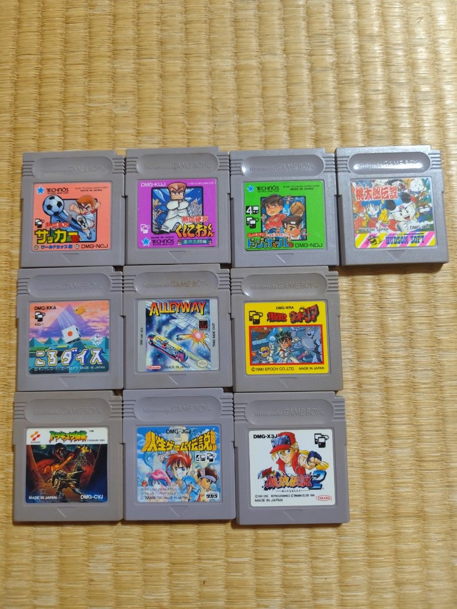 ゲームボーイ ソフトまとめ売り｜Yahoo!フリマ（旧PayPayフリマ）