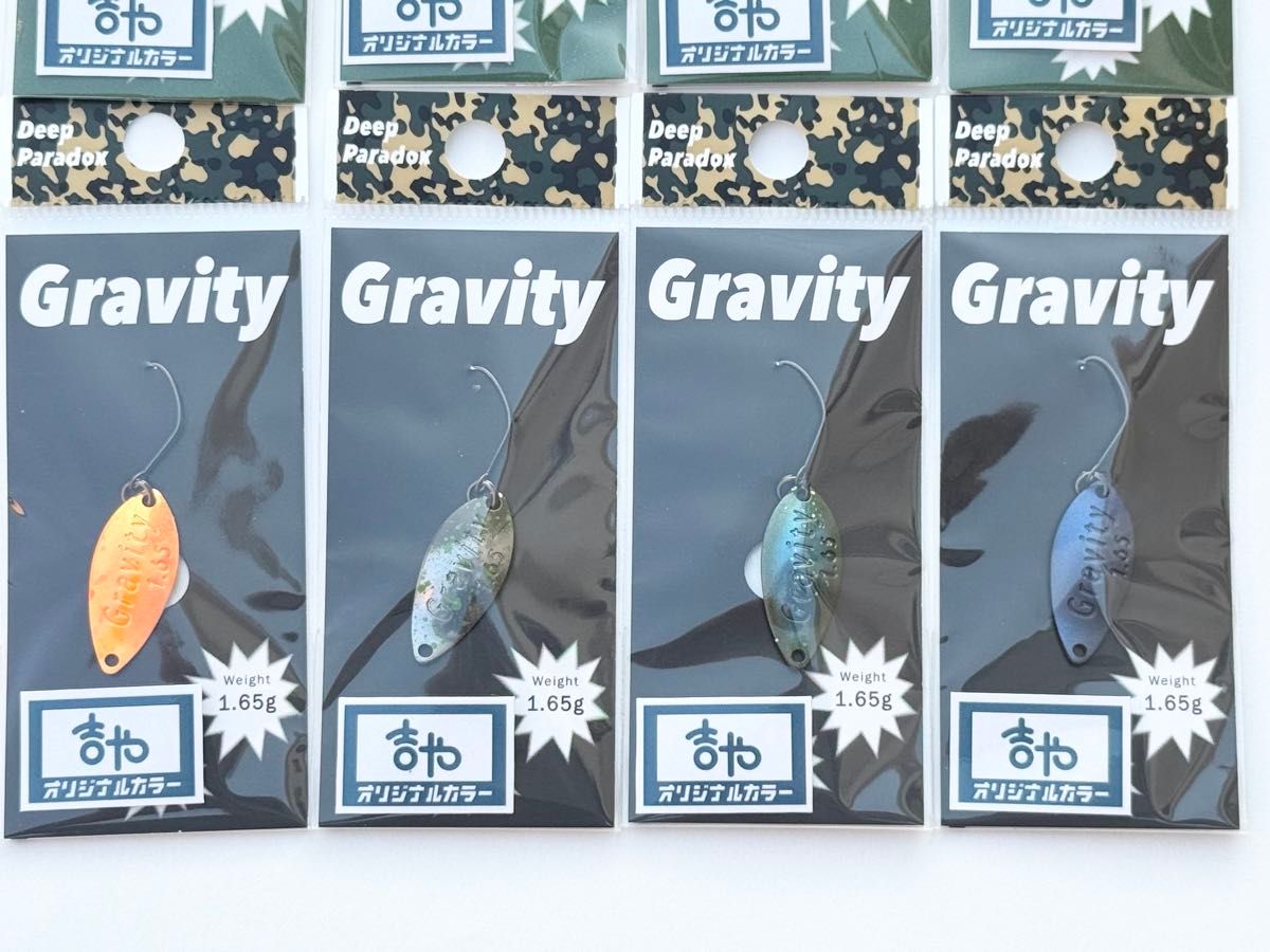 吉や オリカラ ディープパラドックス Gravity グラビティ 1 35g 1 65g