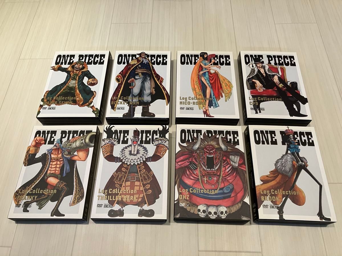 ONE PIECE Log Collection 