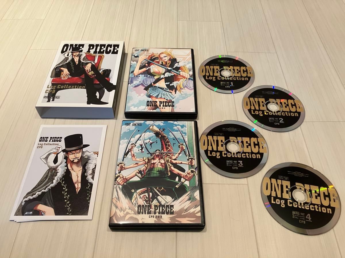 ONE PIECE Log Collection 