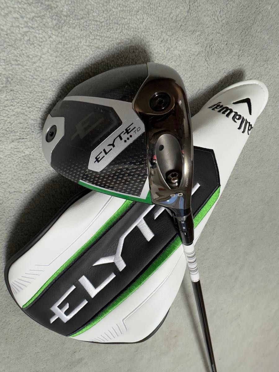 キャロウェイ エリート トリプルダイヤ TD ドライバー 9 0° 純正