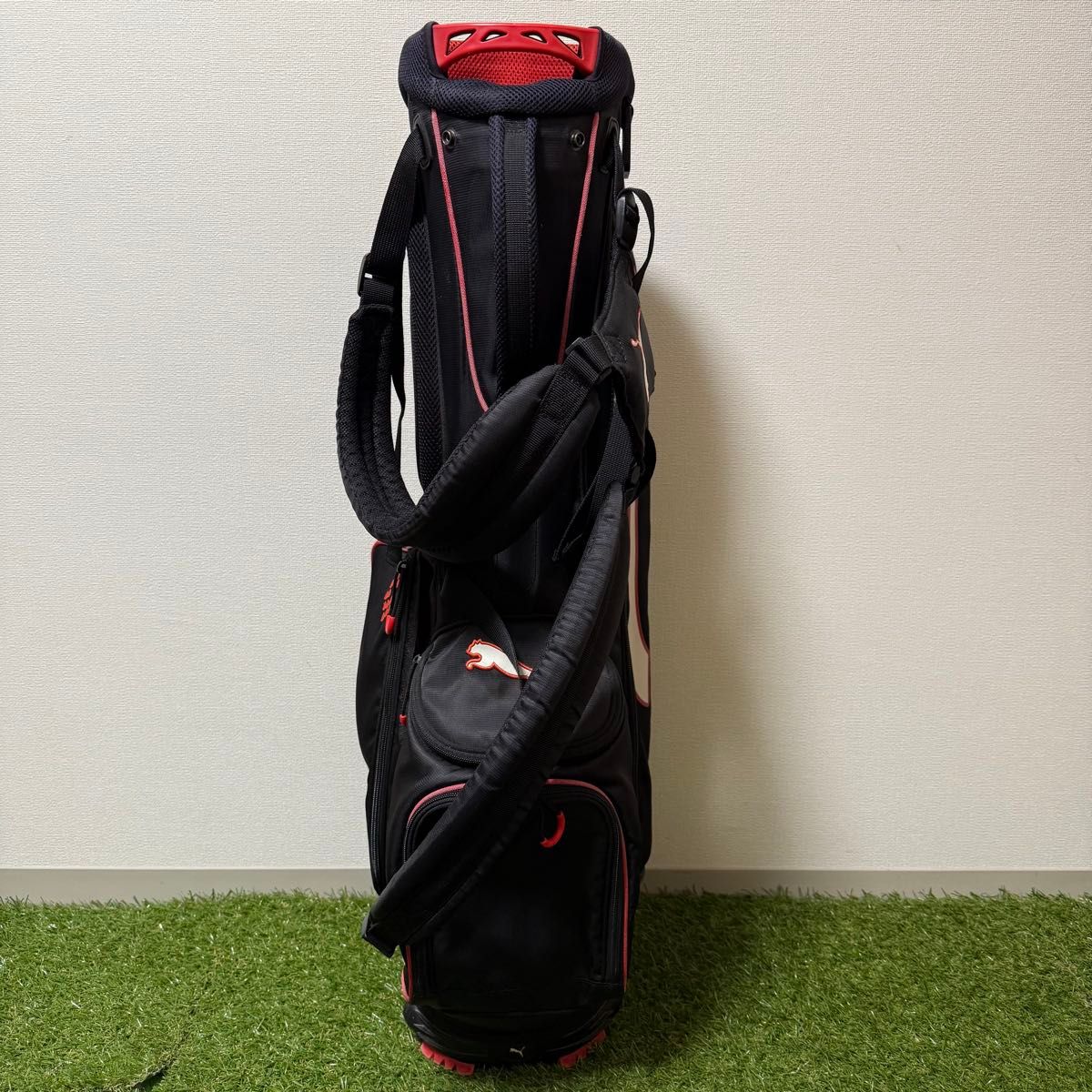PUMA プーマ キャディバッグ ゴルフバッグ スタンド式 8 5型 軽量 1