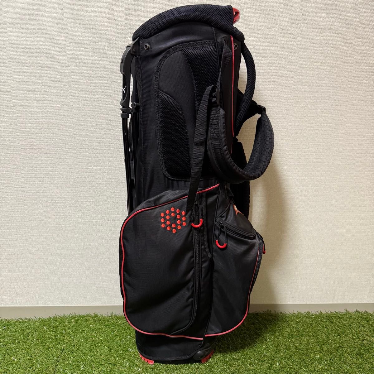 PUMA プーマ キャディバッグ ゴルフバッグ スタンド式 8 5型 軽量 1
