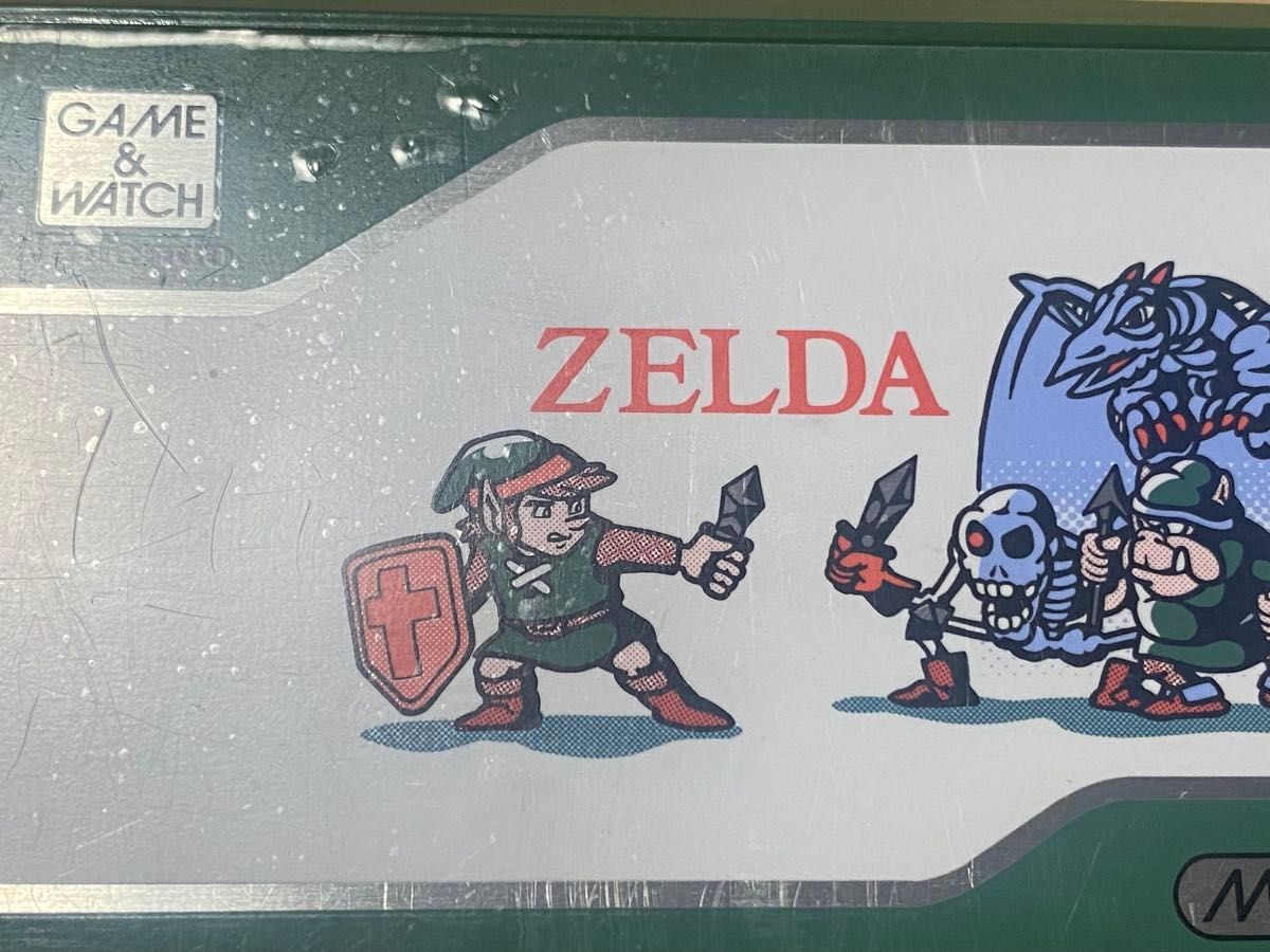 ゲームウォッチ 北米版 ZELDA(ゼルダ)マルチスクリーン ゼルダの伝説