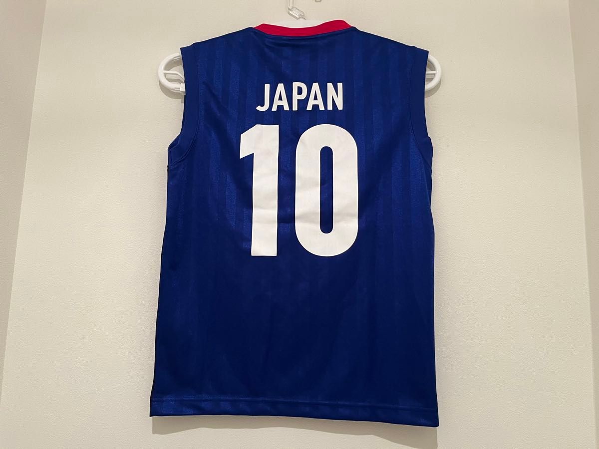 JFA サッカー 日本代表 ユニフォーム タンクトップ（140サイズ）侍
