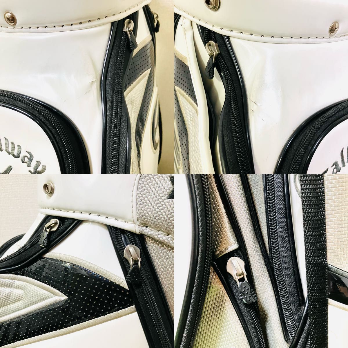 Callaway キャロウェイ キャディバッグ メンズ 男性用 ツアーレプリカ