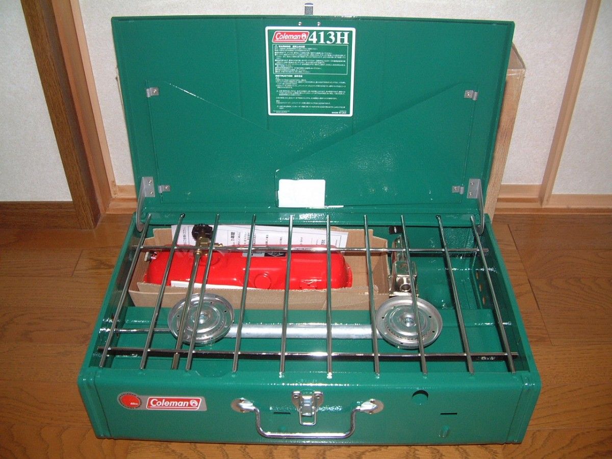 40周年限定モデル コールマンパワーハウスツーバーナー 40th LIMITED