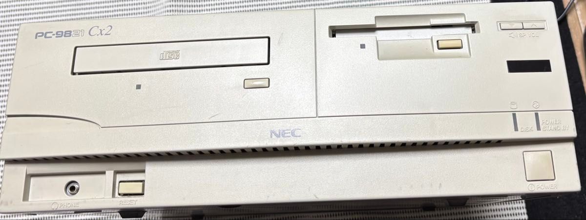 ジャンク】PC-9821 CX2｜Yahoo!フリマ（旧PayPayフリマ）