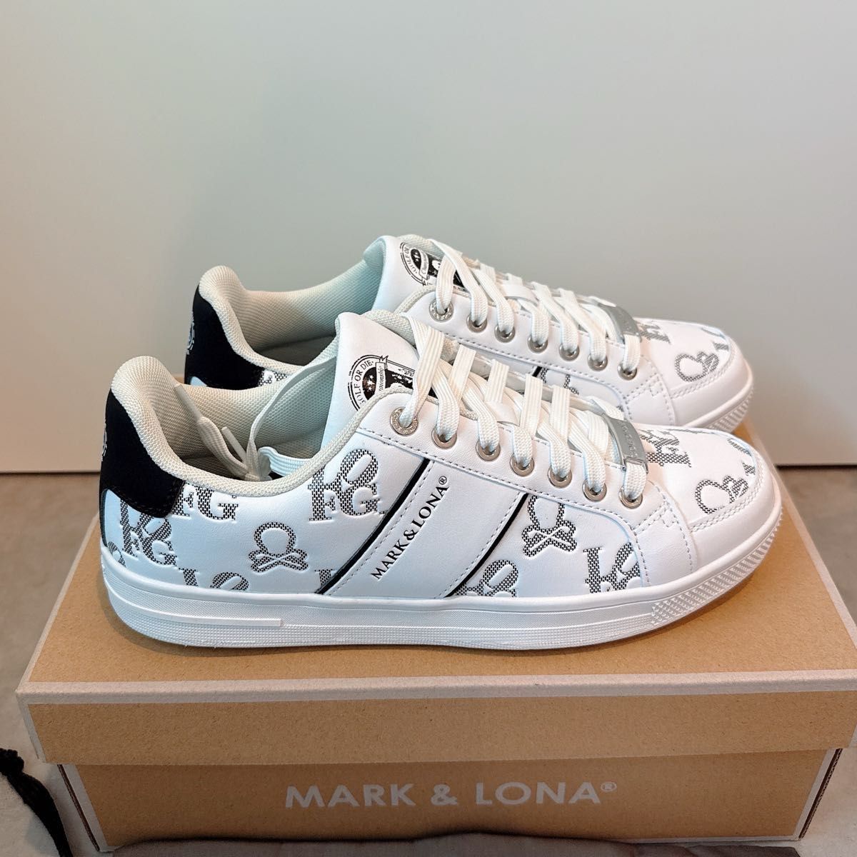 新品 MARK&LONA 木村拓哉さん着用 】 マークアンドロナ スパイクレス