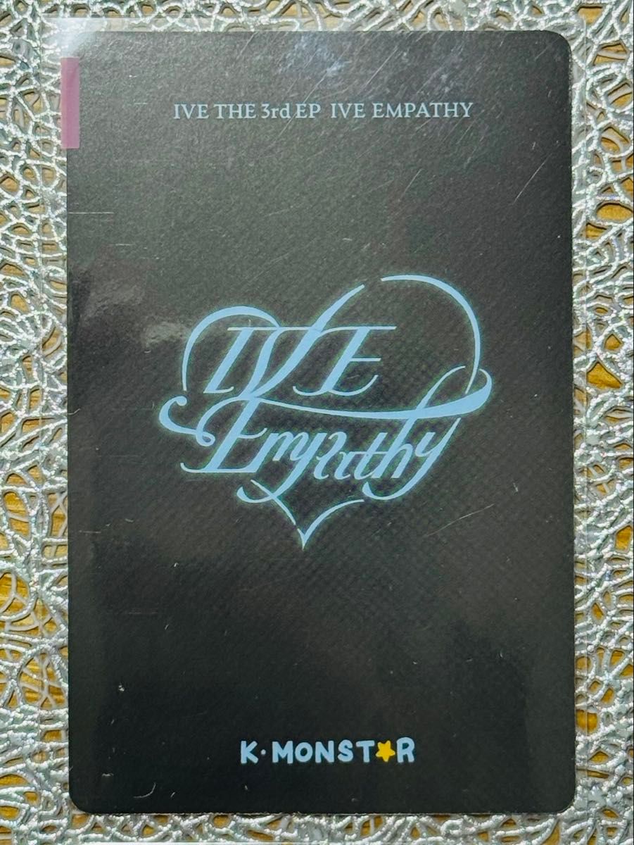 IVE ガウル トレカ empathy KMONSTER サイン会 台湾｜Yahoo!フリマ（旧