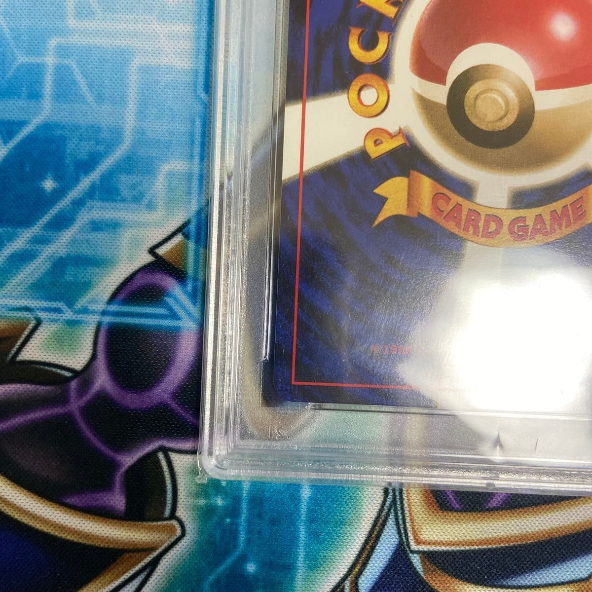 初版 PSA10 ポケモンカード 旧裏 ケーシィ マークなし ABRA 初版 鑑定