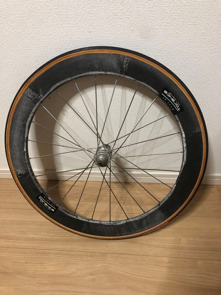 トレカ TORAYCAロードバイク カーボンホイール 650c 10s｜Yahoo!フリマ