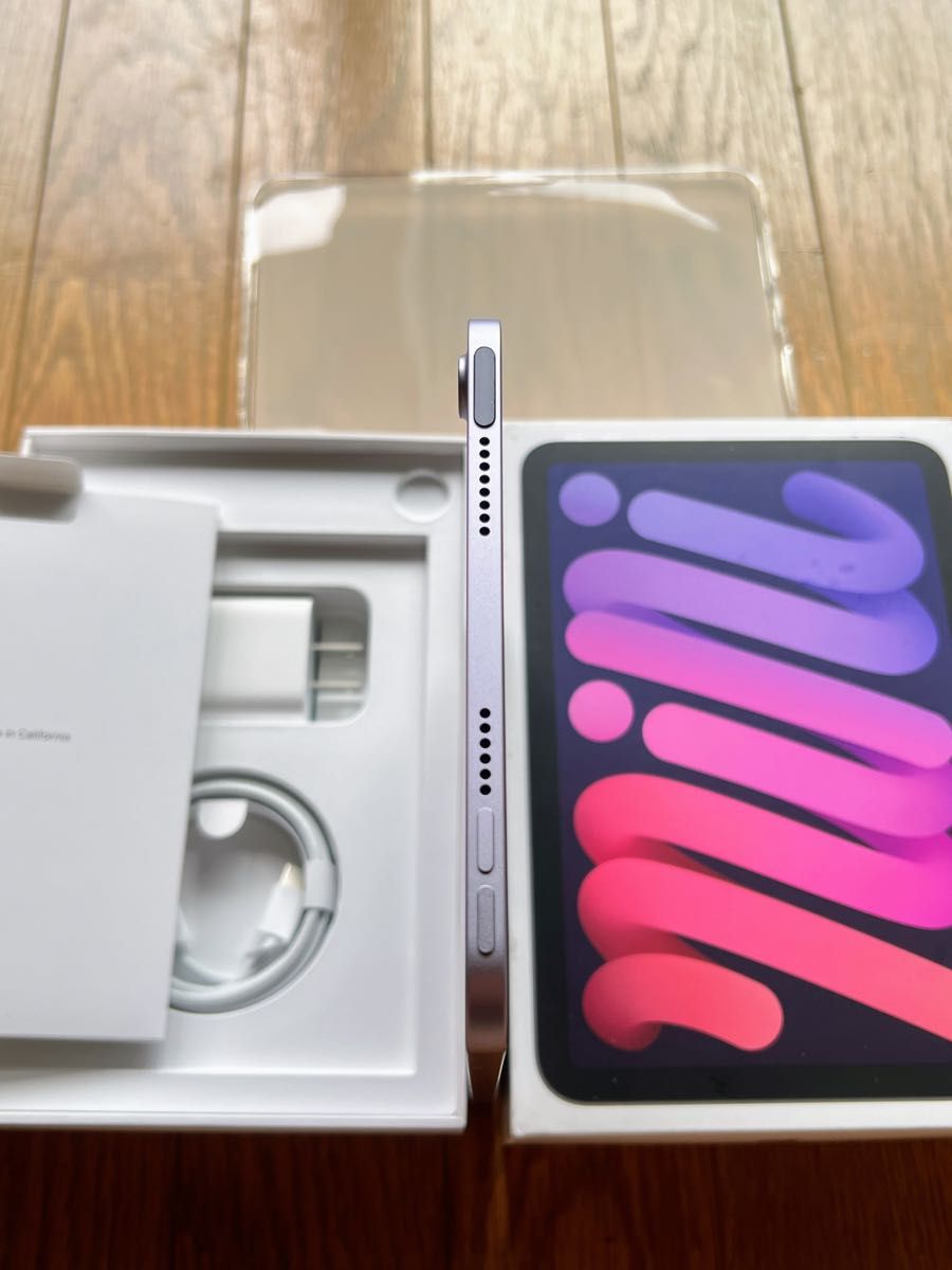Apple iPad Mini 7（第7世代/A17 Pro）パープル 128GB Wi-Fiモデル