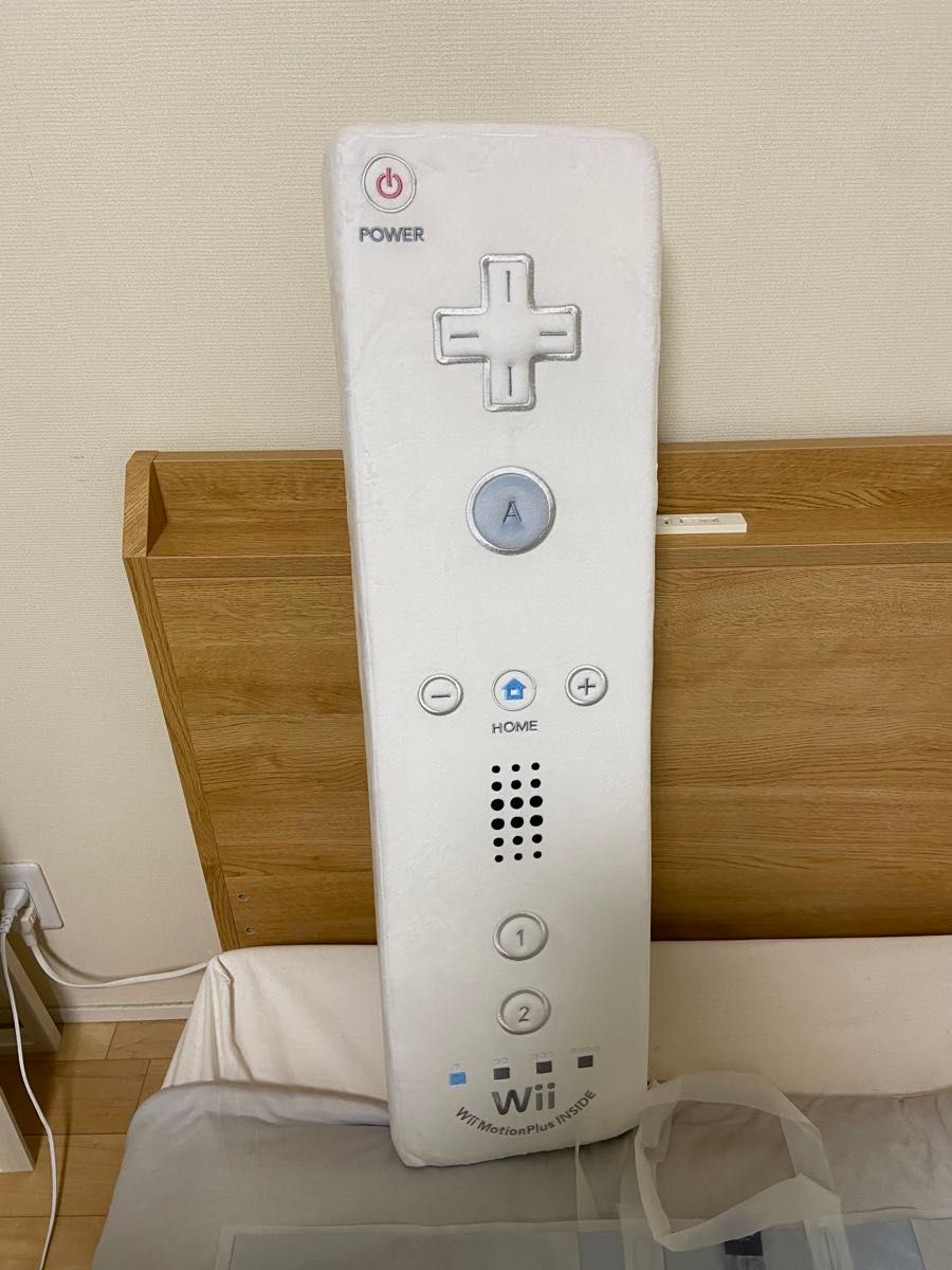Nintendo 任天堂 Wiiリモコン クッション ニンテンドーミュージアム