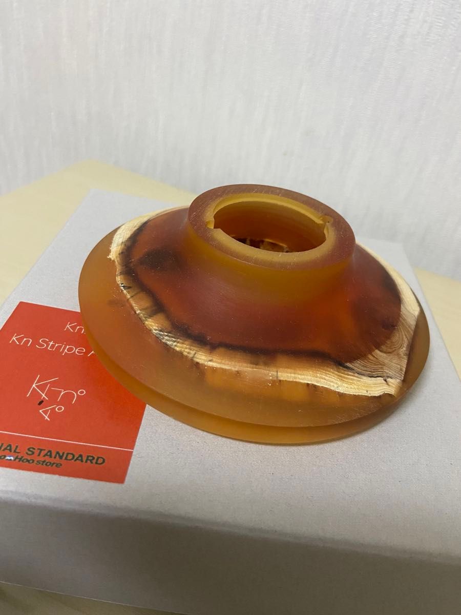 ki-no One Off Shade / Stripe Amber ジャーナルスタンダード コラボ