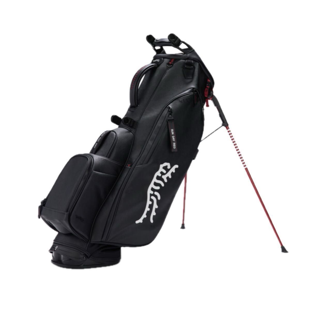 Sun Day Red x Vessel Player V ベゼル×サンデーレッド タイガーウッズ