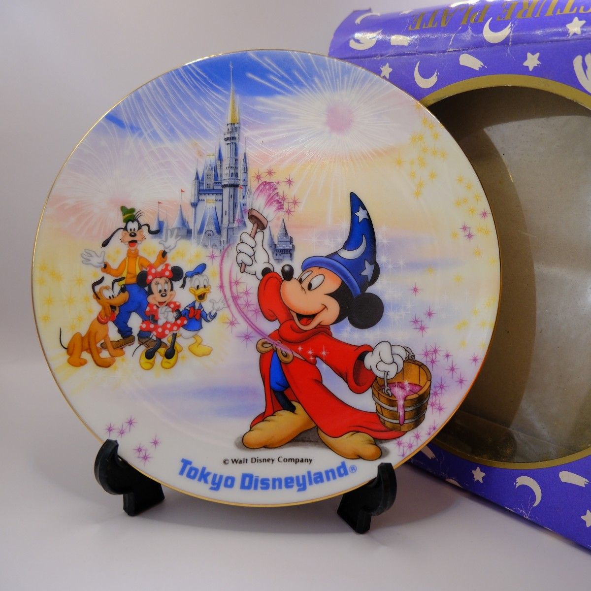 東京ディズニーランド10周年記念絵皿 TDL｜Yahoo!フリマ（旧PayPayフリマ）