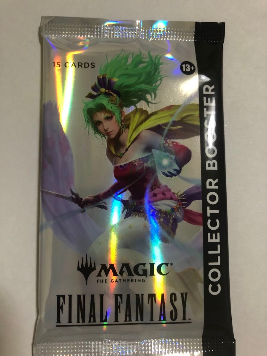 MTG FF コレクター ブースター 英語版 1パック ファイナルファンタジー