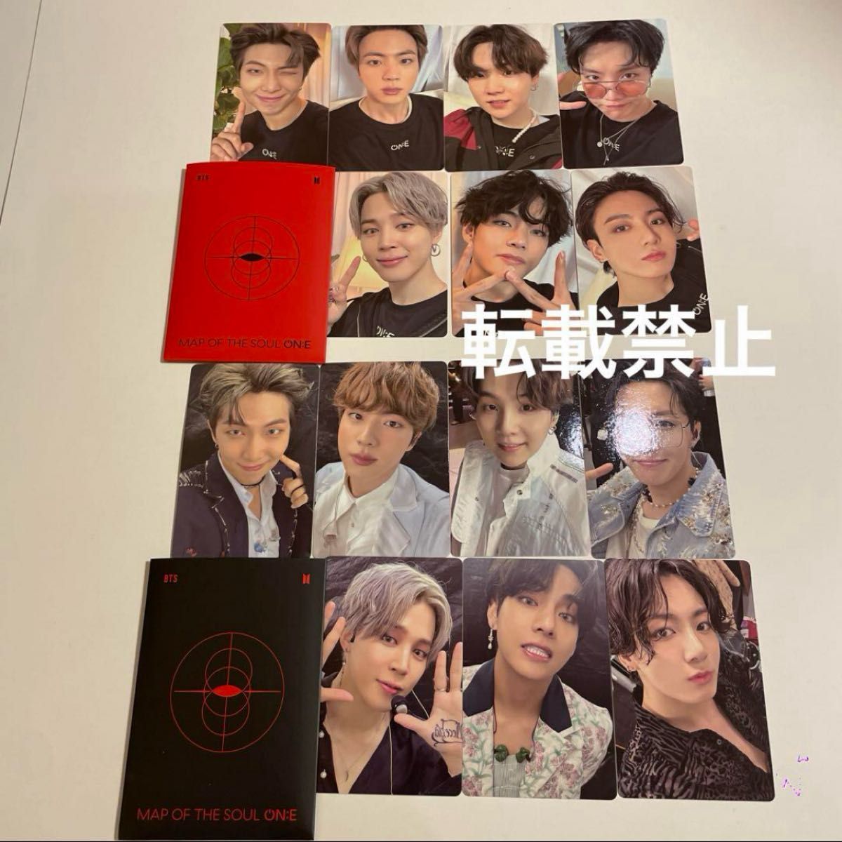 BTS MAP OF THE SOUL ON E DC 付属 フォトカードセット｜Yahoo!フリマ