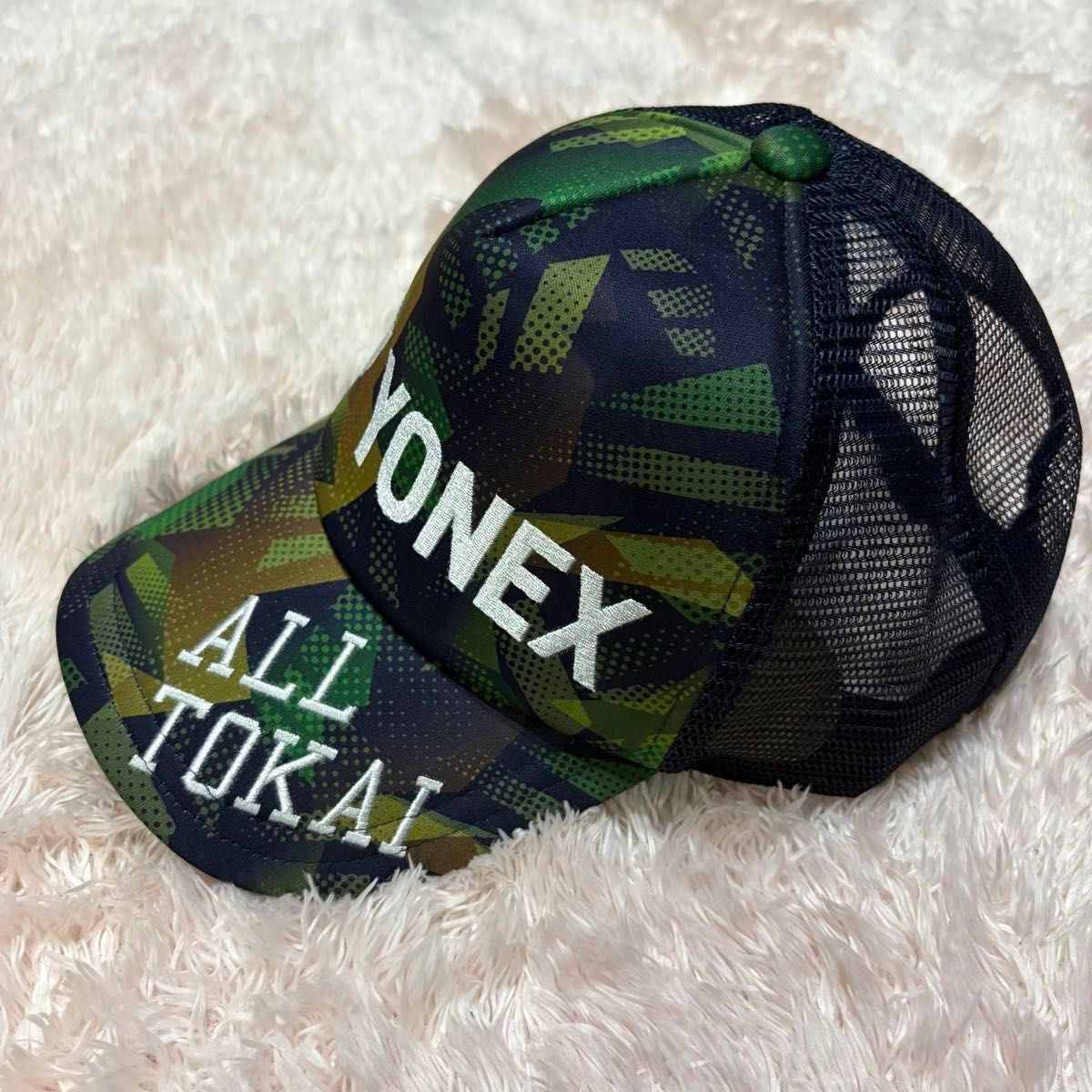 新品限定 東海総体記念キャップ ヨネックス オール東海 2025 キャップ