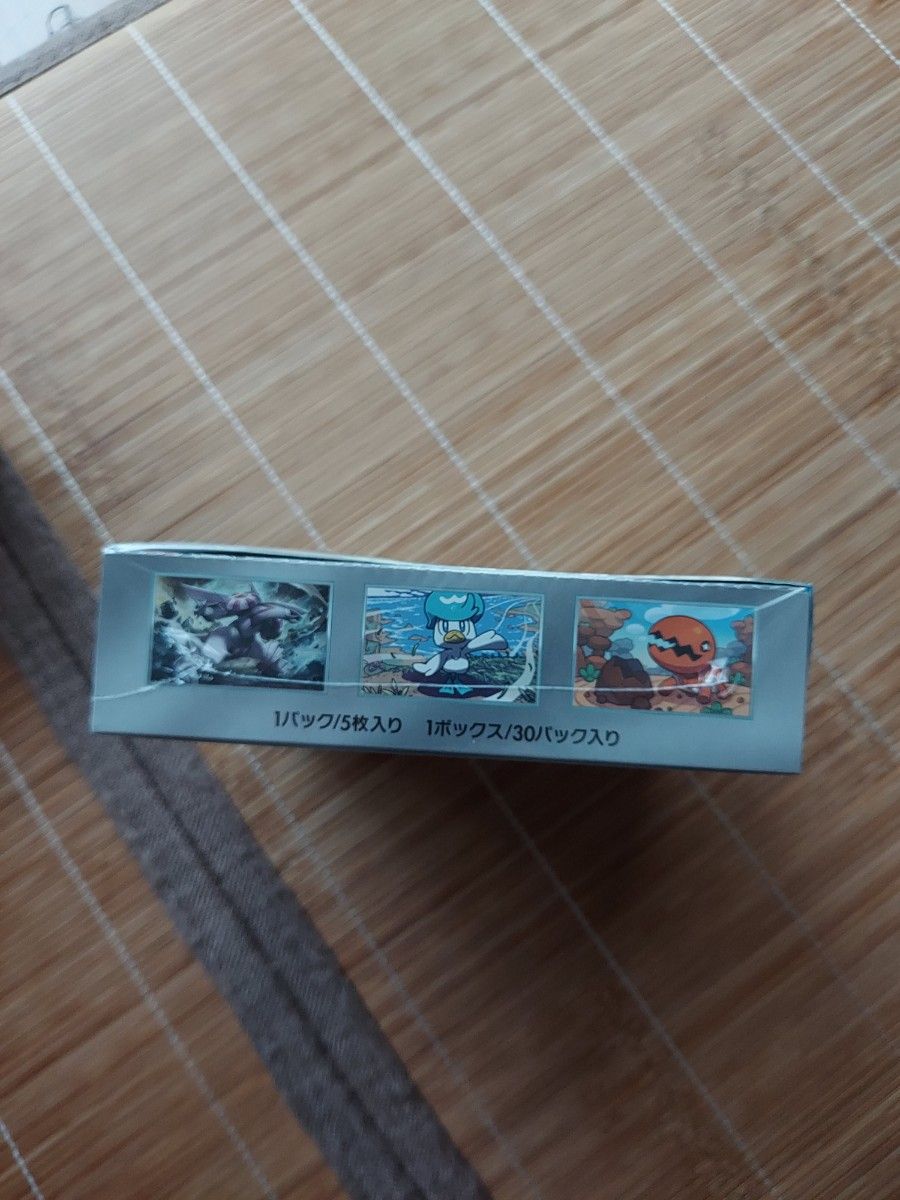 ポケモンカード 楽園ドラゴーナ 1BOX シュリンク付き｜Yahoo!フリマ