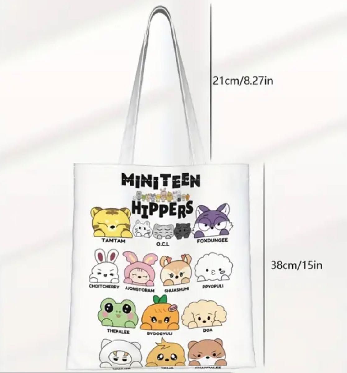 セブンティーン seventeen ミニティーン トートバッグ ジョンハン