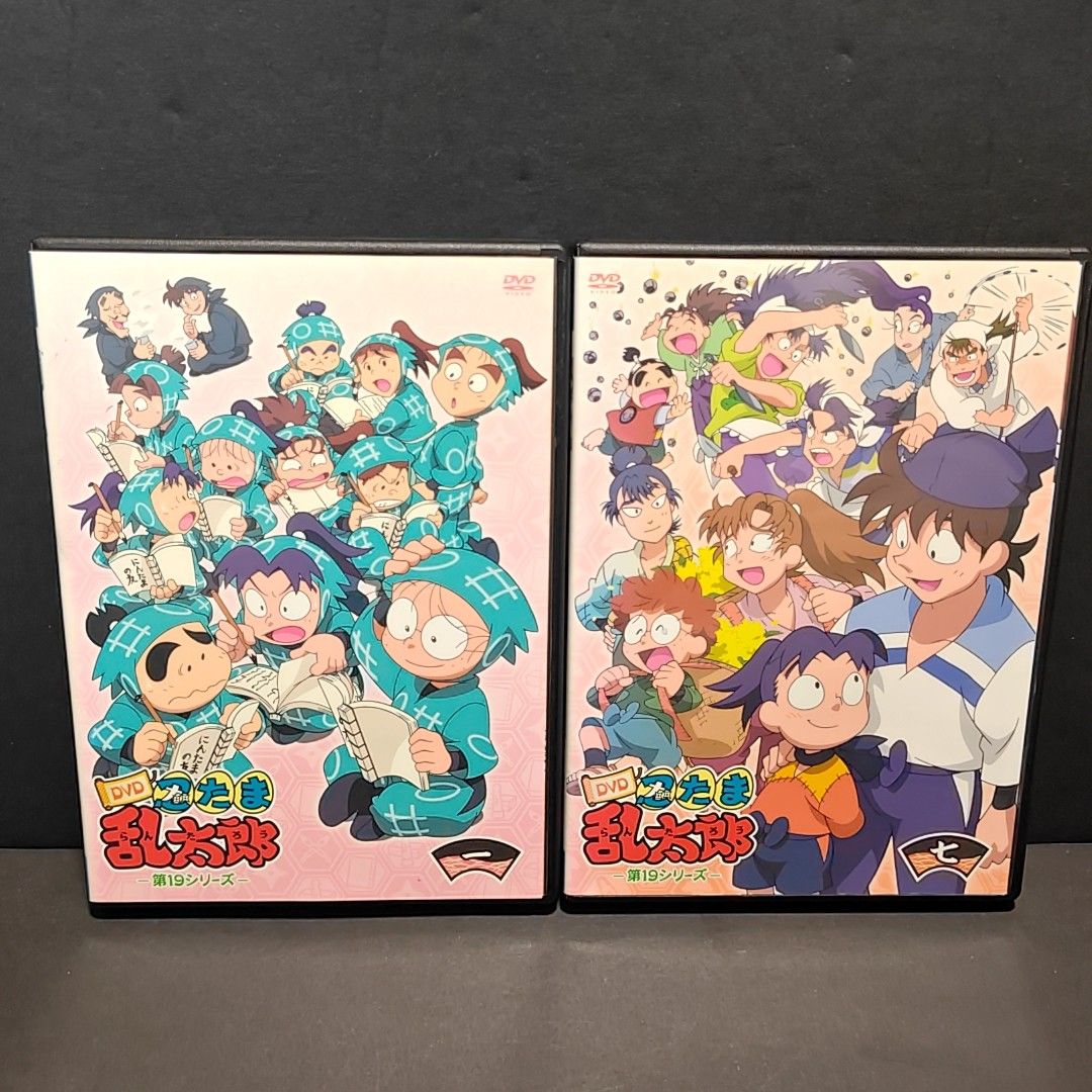 新品ケース付 忍たま 乱太郎 第19シリーズ 全7巻セット｜Yahoo!フリマ